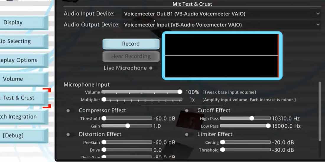 How to Set Up Your Microphone in The Choicer Voicer