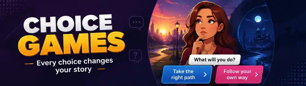 Choice Games at The Choicer Voicer