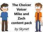 Mike and Zach content pack cover