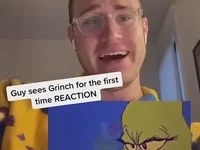 Guy Sees Grinch for the First Time REACTION