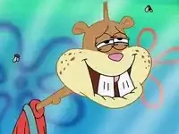 Spongebob – Sandy Plays Dumb