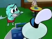 Hey Squidward stfu